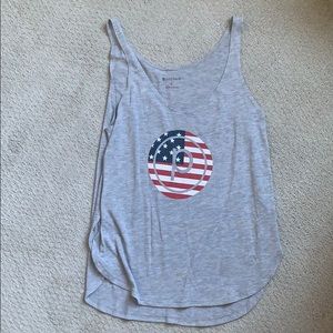 Pure Barre American flag top